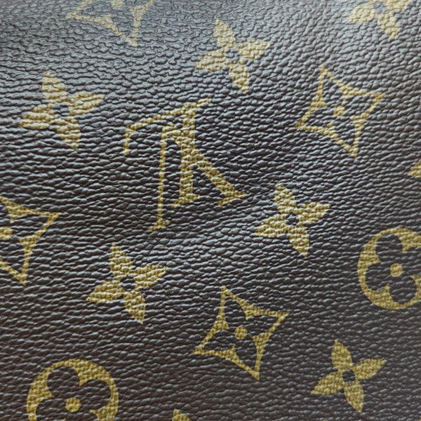 VAUGIRARD Monogram Coated Canvas Brown
