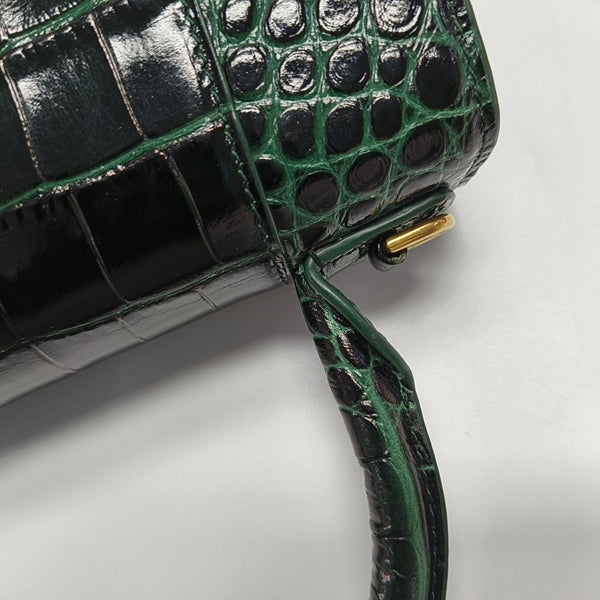 Hourglass XS Calfskin Green