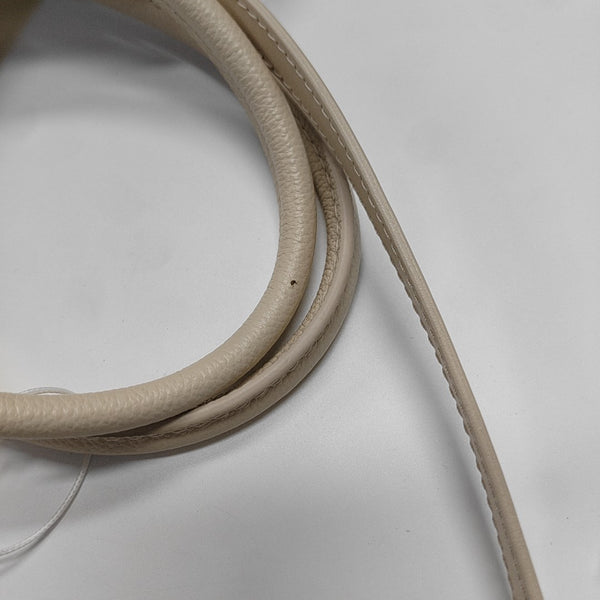ONTHEGO MM Monogram Calfskin Beige