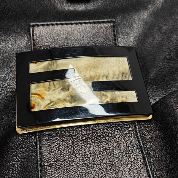 Mamma Forever Calfskin Black