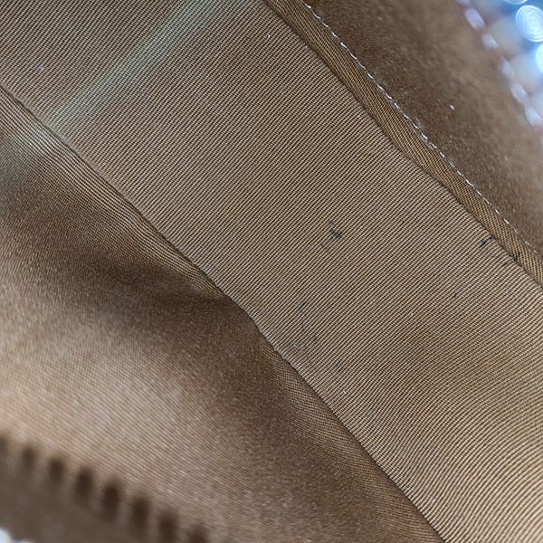 Authenticated pre-owned AVA Coated Canvas Brown - Top Handle Bag at Looply