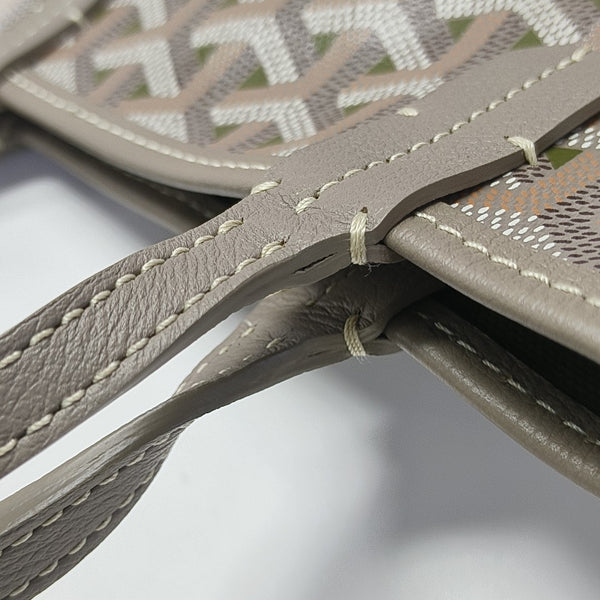 Poitiers Coated Canvas Gray