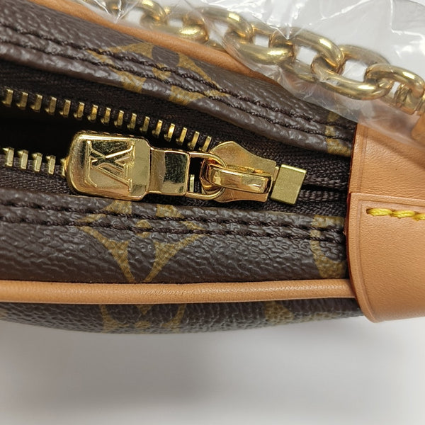 LOOP Monogram Coated Canvas Brown