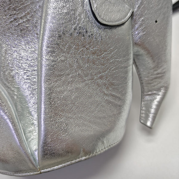Animals Calfskin Gray