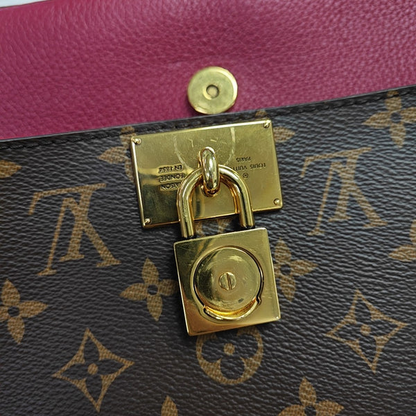 MARIGNAN Monogram Coated Canvas Brown