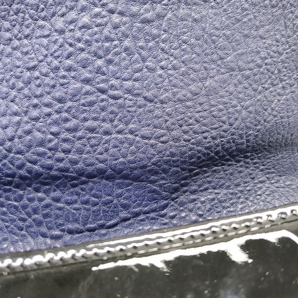 B Bag Calfskin Blue
