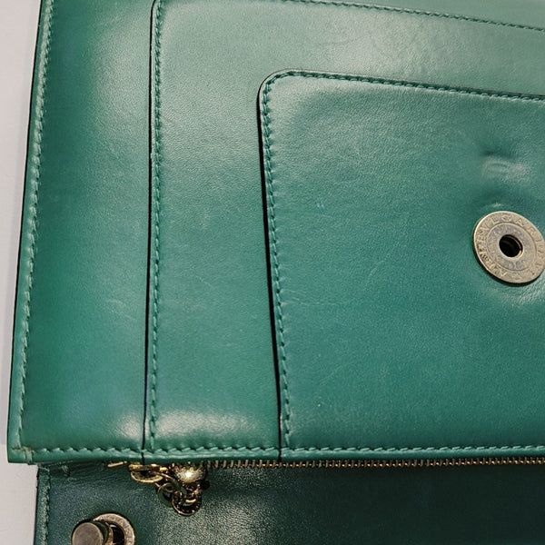 SERPENTI FOREVER Medium Calfskin Green