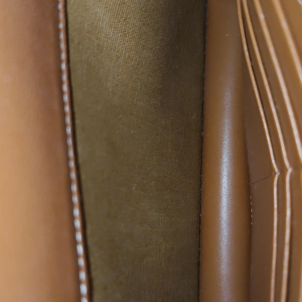 TRIOMPHE CANVAS Small Coated Canvas Brown