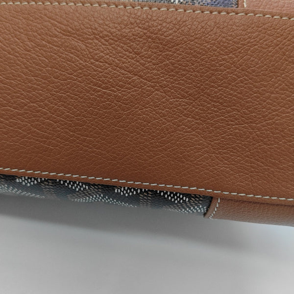 Saïgon Mini Coated Canvas Brown