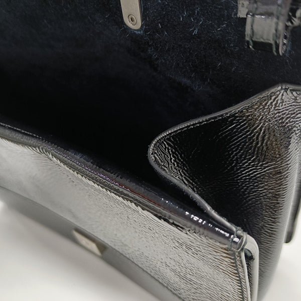 Dionysus Medium Patent Leather Black
