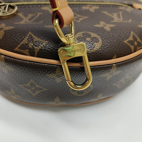 LOOP Monogram Coated Canvas Brown