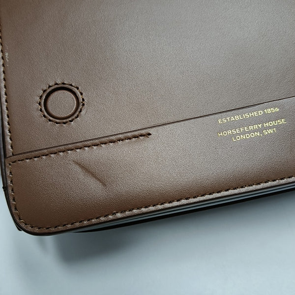Grace Small Calfskin Brown
