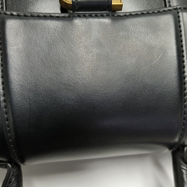 Hourglass XS Calfskin Black