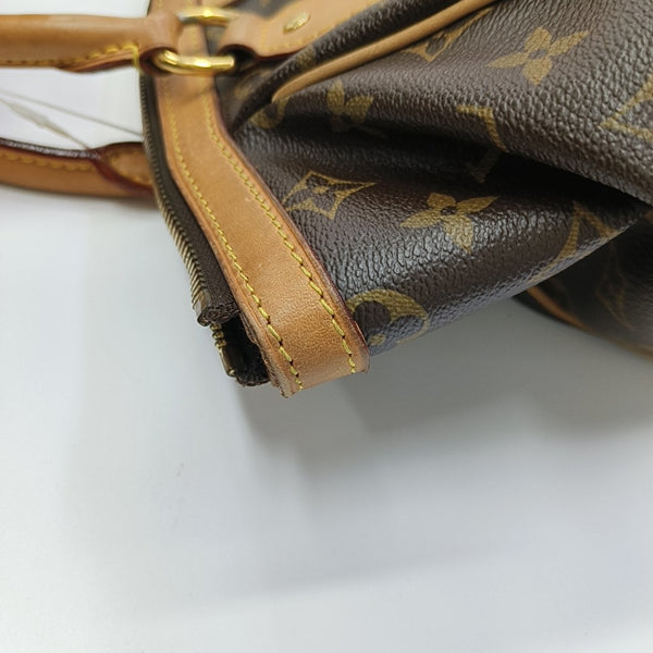 TIVOLI PM Monogram Coated Canvas Brown