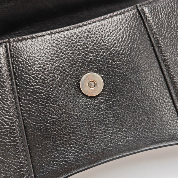 Hourglass XS Calfskin Black