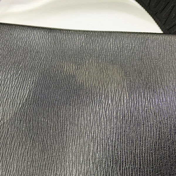 Calfskin Shoulder Bag Black