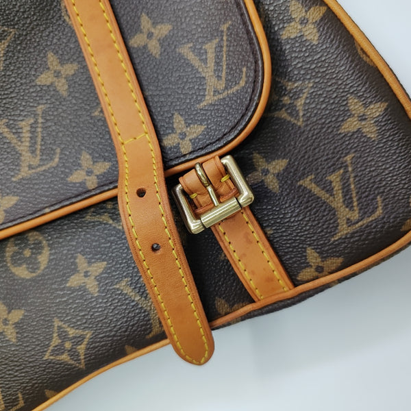 MARELLE SAC À DOS Monogram Coated Canvas Brown