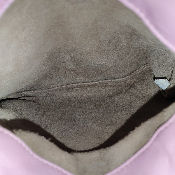Lambskin Crossbody Bag Pink