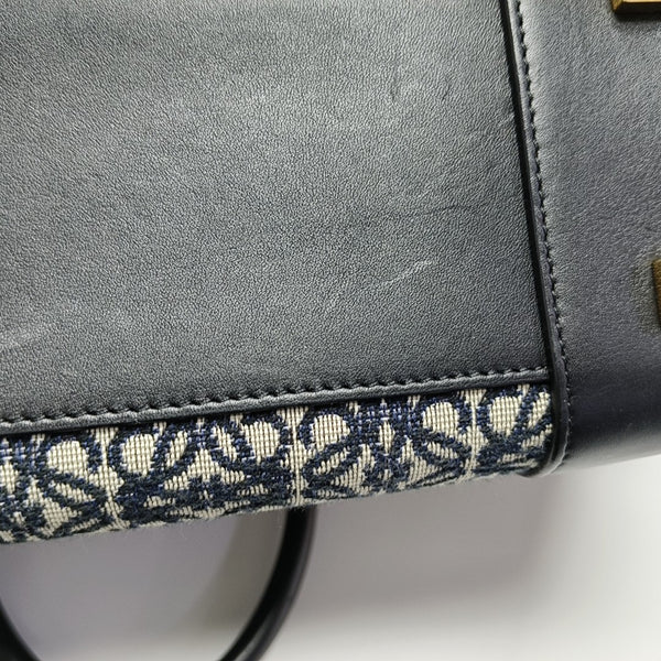 Amazona 28 Monogram Canvas Blue