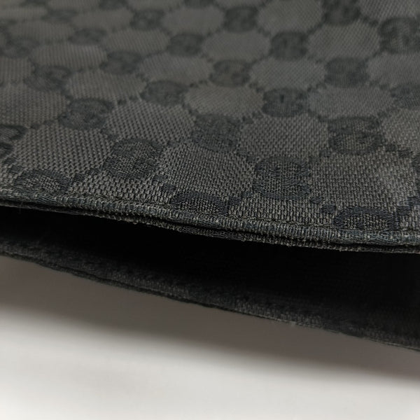 Monogram Canvas Black