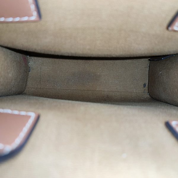 CABAS CELINE Mini Coated Canvas Brown