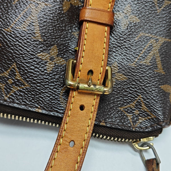 TUILERIES Monogram Coated Canvas Brown