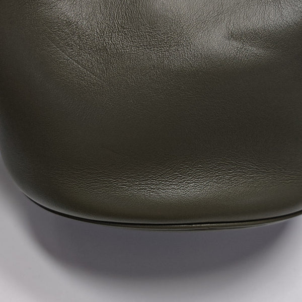 BUCKET 16 Calfskin Green