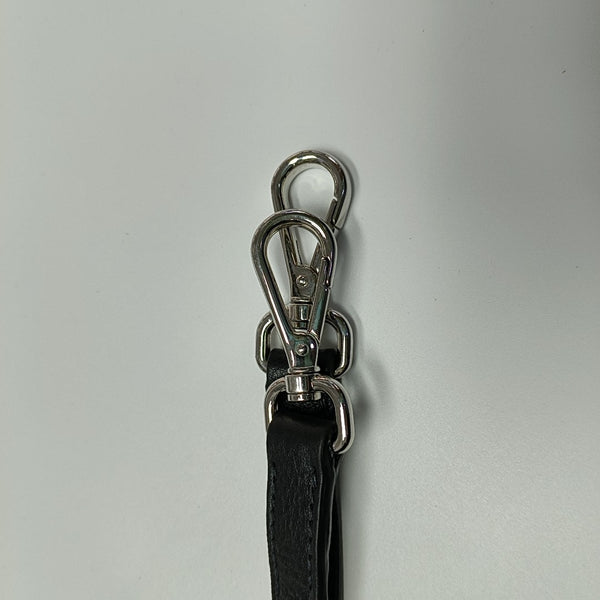 Light Frame Calfskin Black