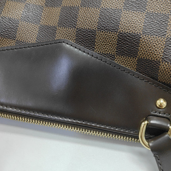 WESTMINSTER GM Damier Ebene Coated Canvas Brown
