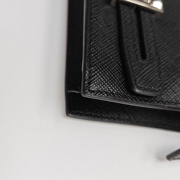 Leather Clutch Black