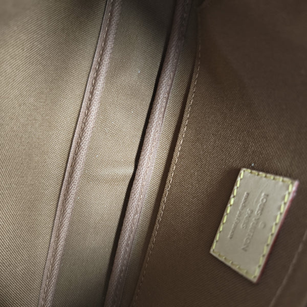 MULTI Monogram Coated Canvas Brown