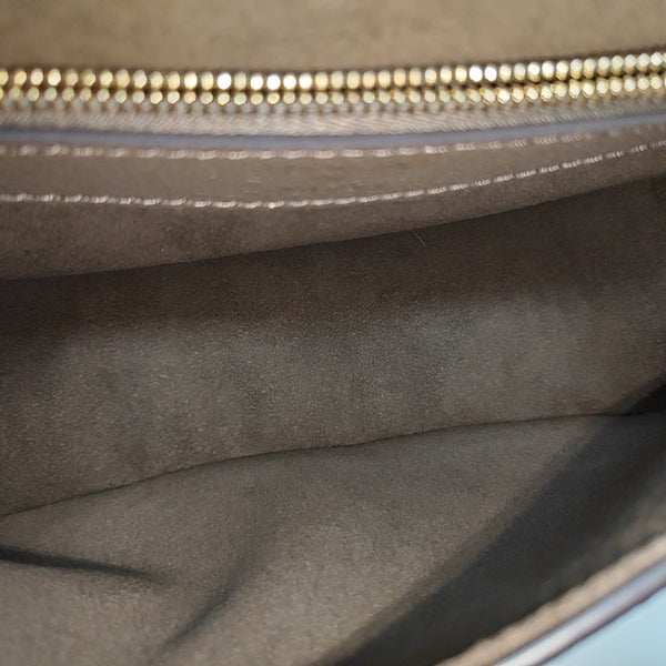 DIANE Monogram Calfskin Gray