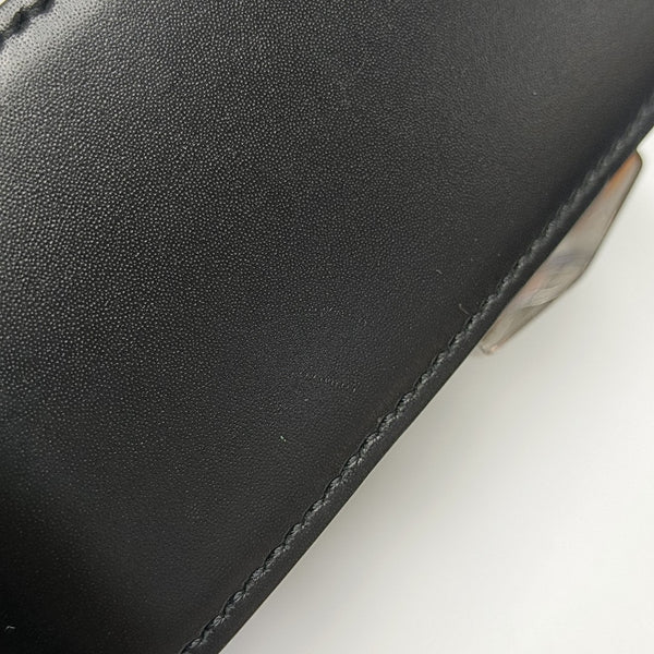 Calfskin Shoulder Bag Black