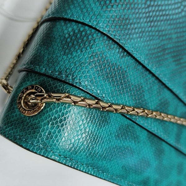 SERPENTI FOREVER Medium Python Green