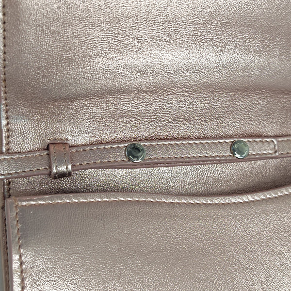 Quilted Lambskin Shoulder Bag Pink