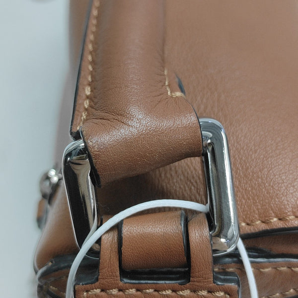 Puzzle Small Calfskin Brown