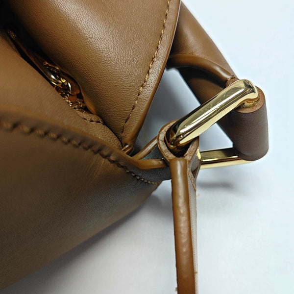 Puzzle Small Calfskin Brown