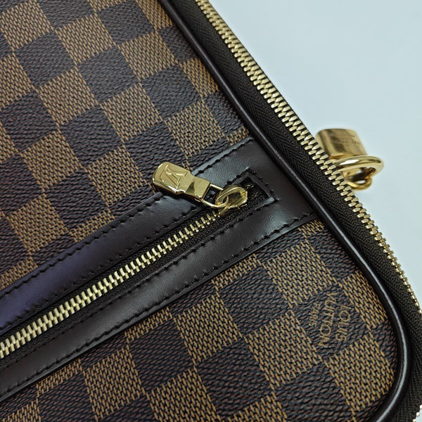 SABANA Damier Ebene Coated Canvas Brown