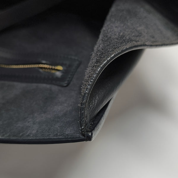PHANTOM Medium Calfskin Black