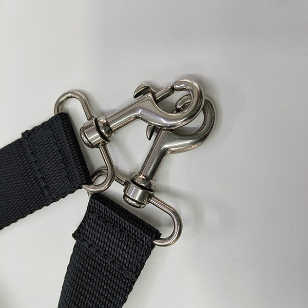 HAMPTON CARRY ALL Medium Calfskin Black