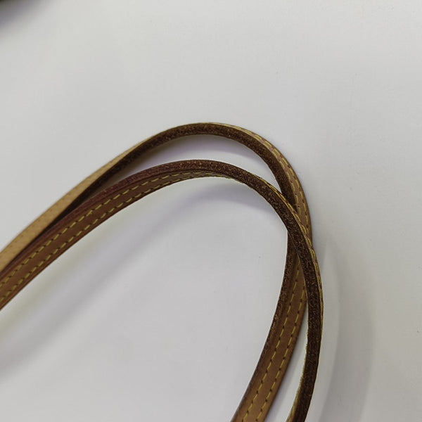 NEVERFULL MM Lona Monogram Revestida Marrón