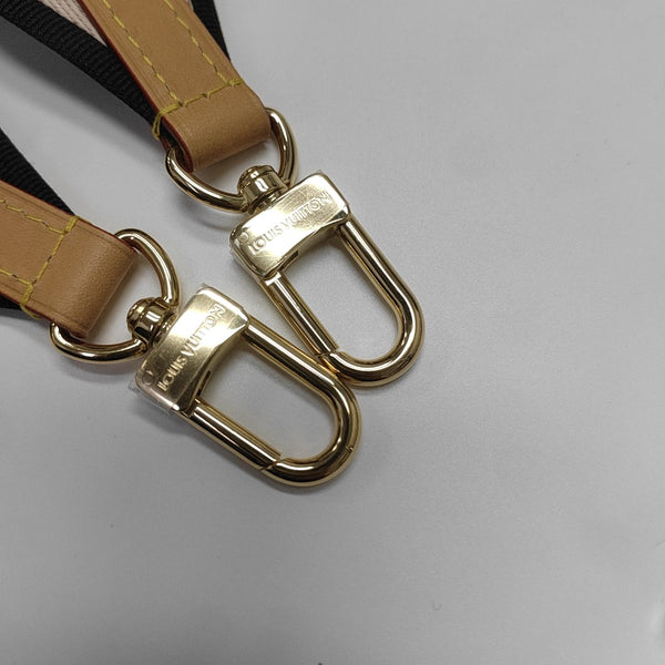 DIANE Monogram Coated Canvas Brown