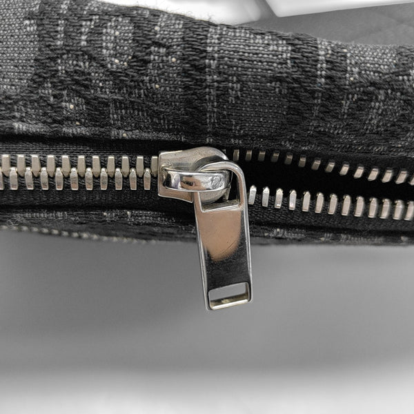 Safari Oblique Canvas Black