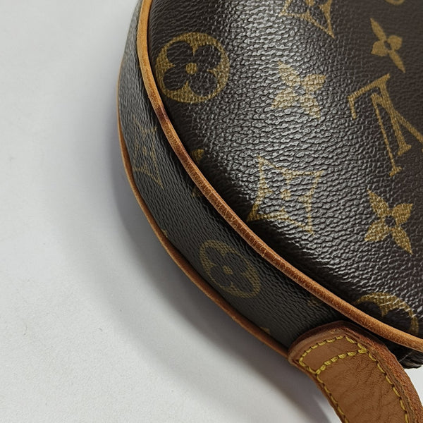 CROISSANT PM Monogram Coated Canvas Brown
