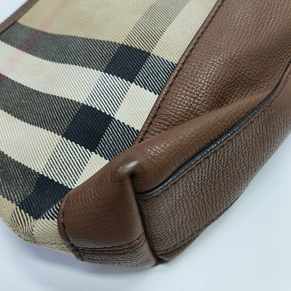 Canvas Shoulder Bag Brown