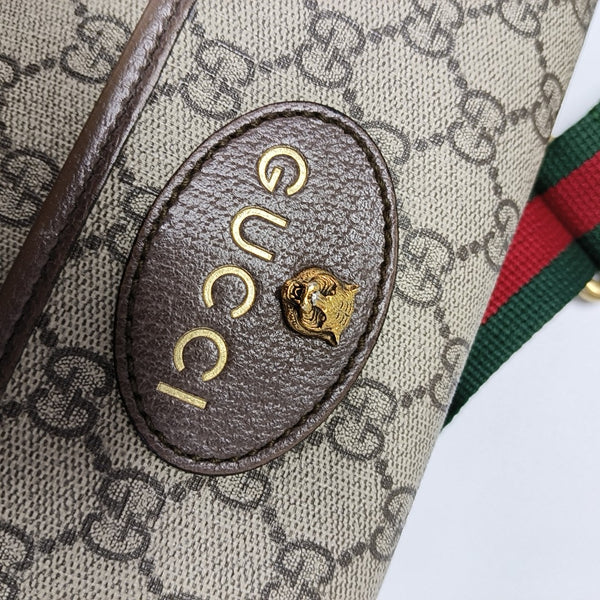 Neo Vintage Monogram Coated Canvas Beige