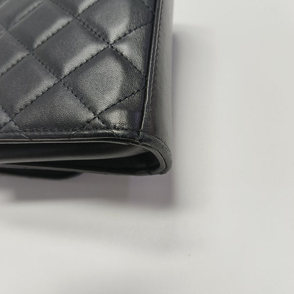 TRENDY CC Quilted Lambskin Black