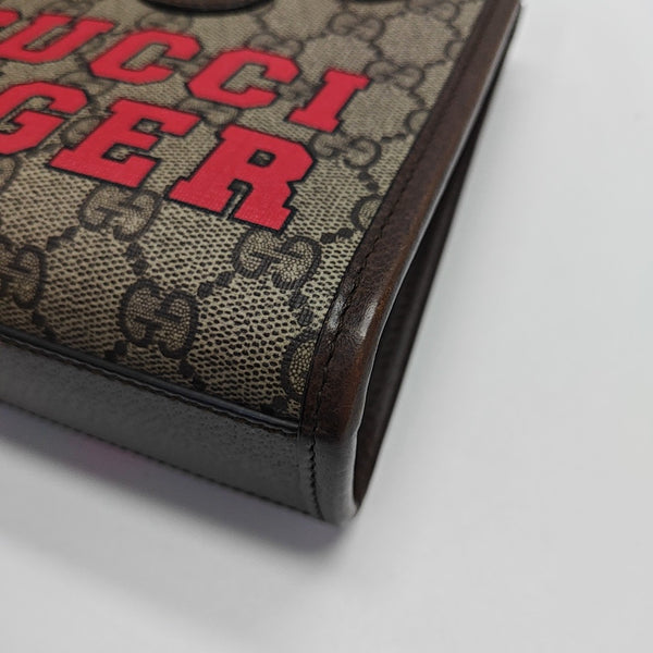 Retro Mini Monogram Coated Canvas Beige