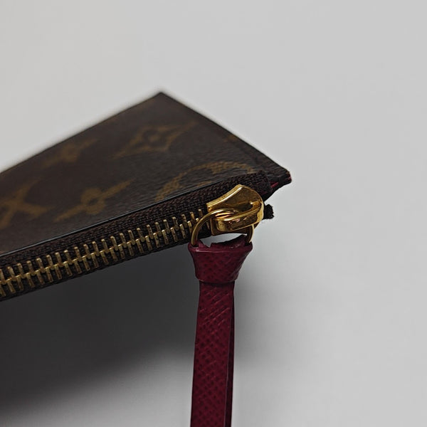 FÉLICIE Monogram Coated Canvas Brown
