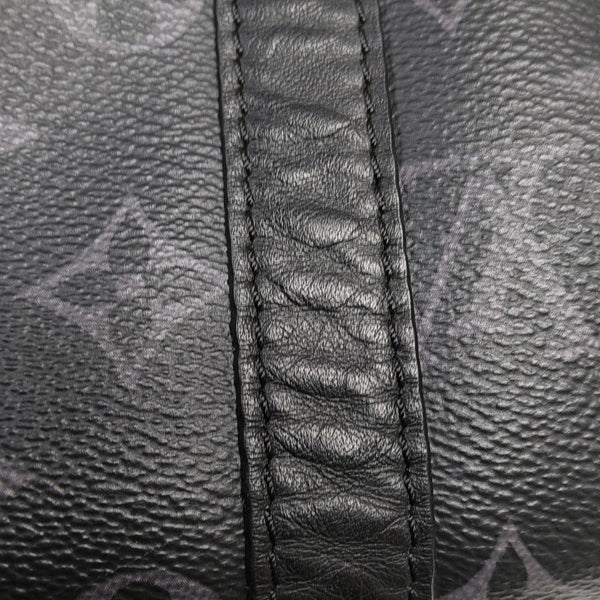 CHRISTOPHER Monogram Coated Canvas Gray